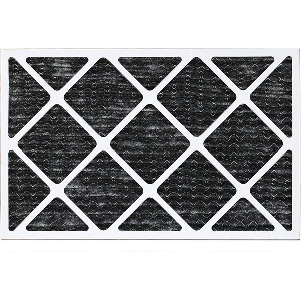 Filterbuy 12x20x1 Air Filter MERV 8 Odor Eliminator Pleated HVAC
